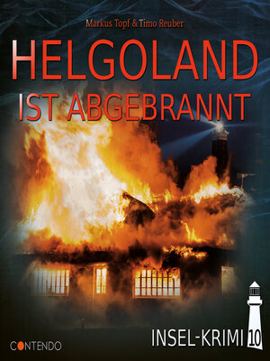 cover image of Helgoland ist abgebrannt